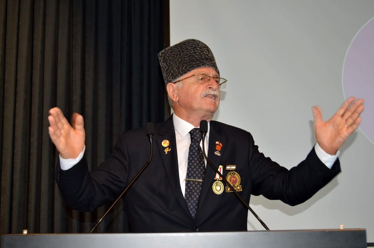 8. kez başkan seçildi