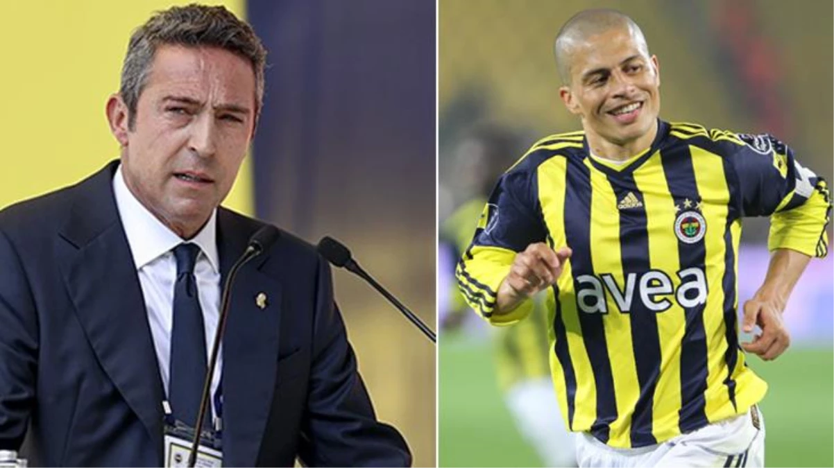 Alex de Souza, Fenerbahçe\'de yeniden başkan seçilen Ali Koç\'a başarılar diledi