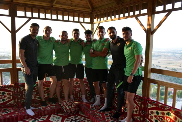 Aliağaspor FK, Güzelhisar Tesislerinde bir araya geldi