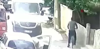 Son dakika! Altın kolye avcısı önce kameraya, sonra polise yakalandı