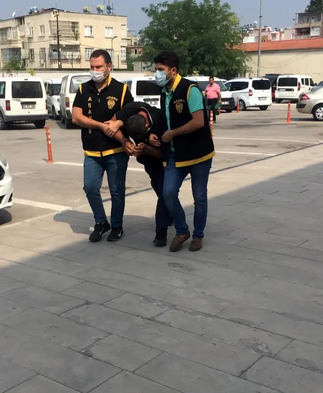 Altın kolye avcısı yakalandı