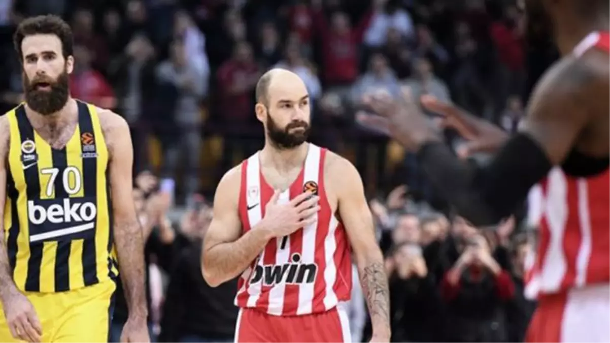 Avrupa ve Yunan basketbolunun efsane ismi Vasillis Spanoulis emekli oldu