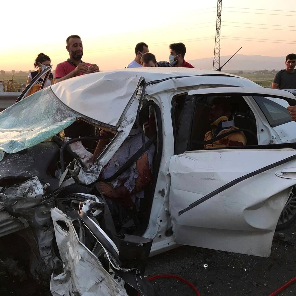 Aydın\'da trafik kazası: 8 yaralı