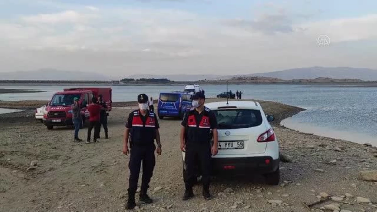 Baraj gölünde kaybolan kadının cesedine ulaşıldı