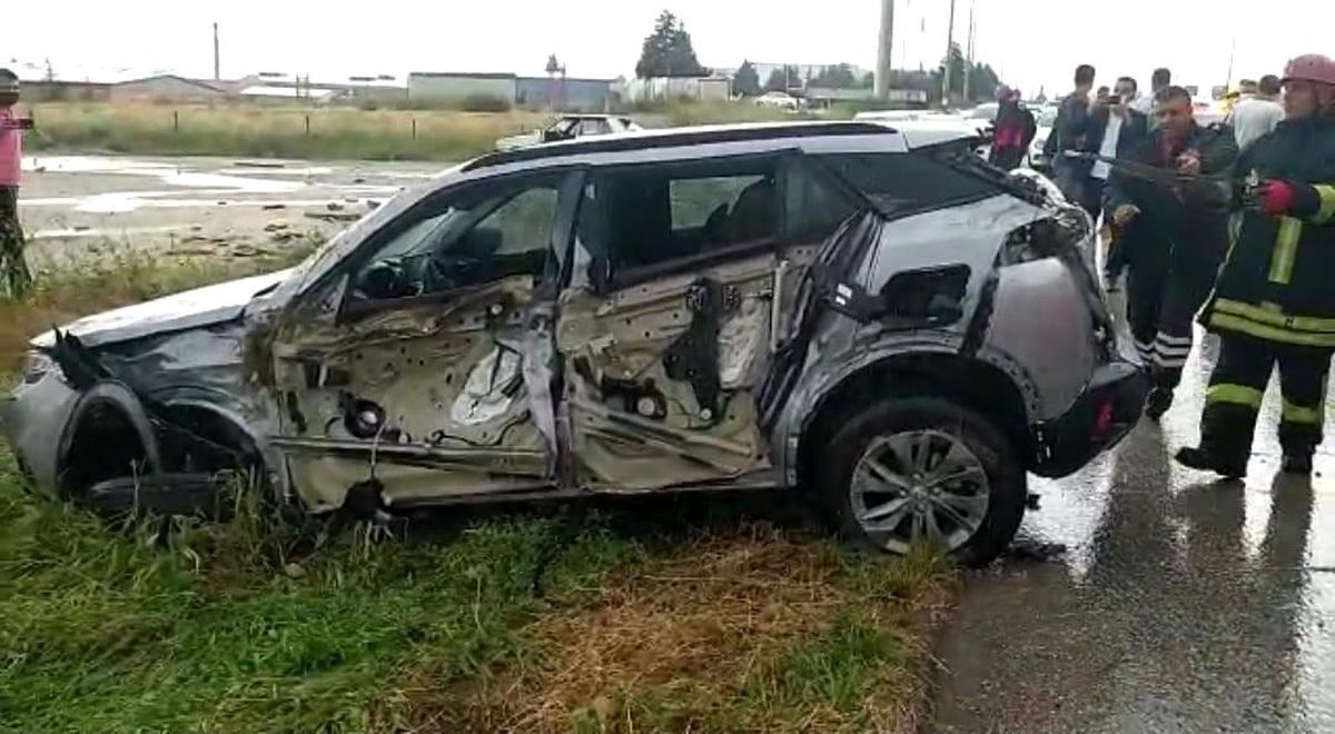 Son Dakika | Başkan Aşgın\'ın oğlu trafik kazası yaptı