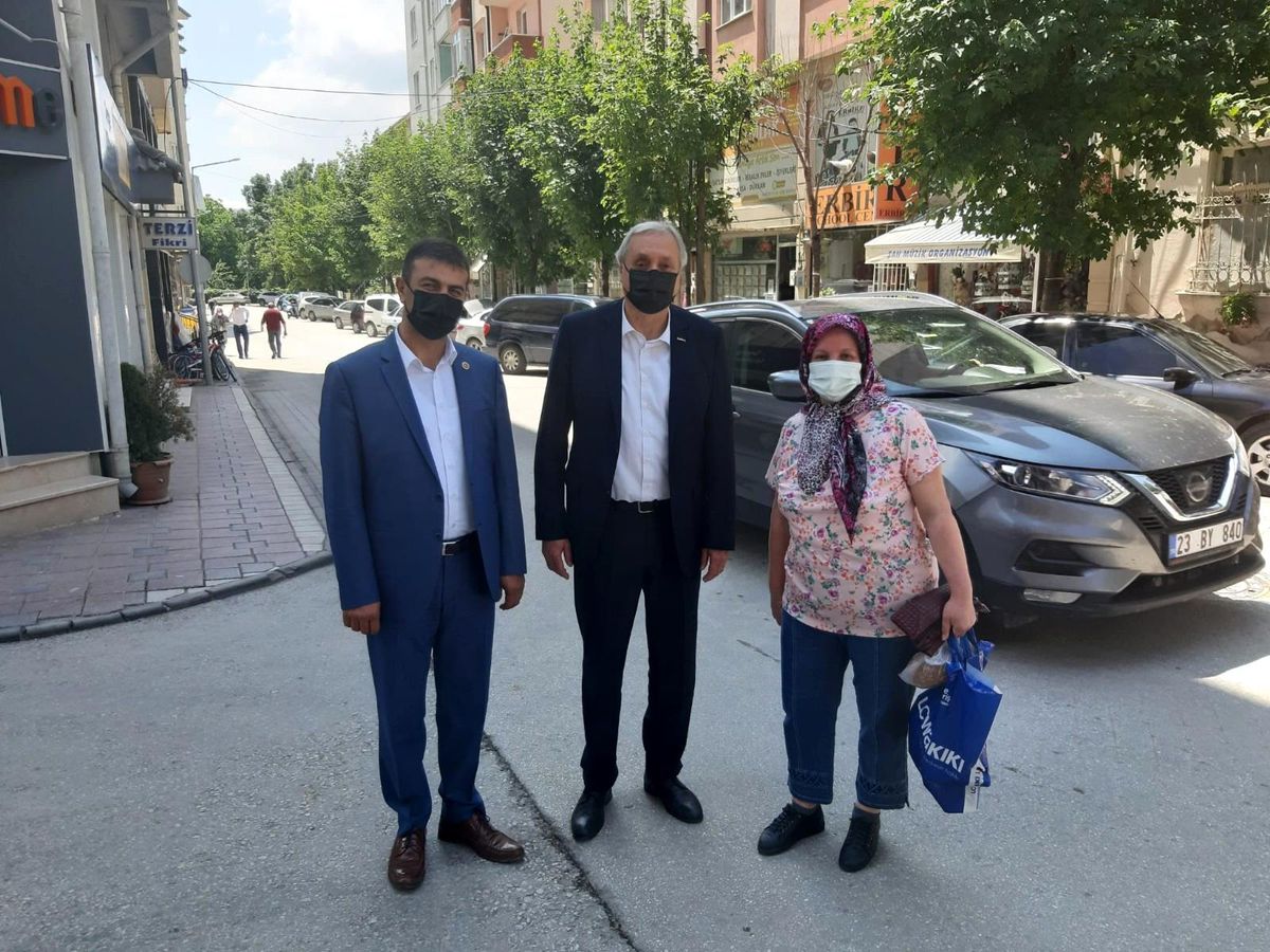 Başkan Bakkalcıoğlu, vatandaşlar ile bir araya geldi