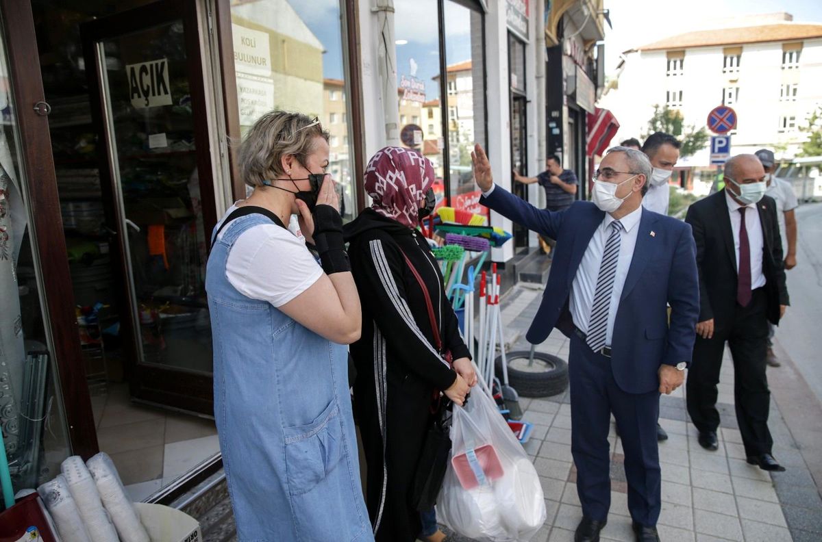 Başkan Işık, çalışmaları yerinde inceledi