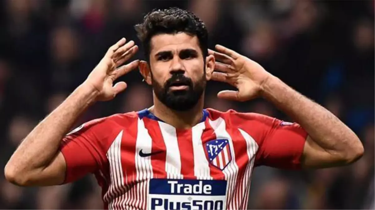 Beşiktaş\'ın gündemindeki Diego Costa: Önümüzdeki haftalarda hangi takıma gideceğimi size açıklayacağım