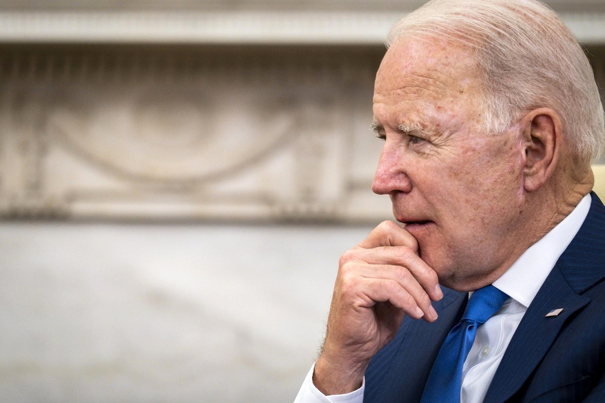 Biden, Beyaz Saray\'da Afganistan Cumhurbaşkanı Gani\'yi ağırladı