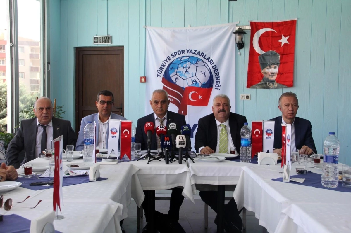Bursaspor Eski Başkanı Recep Günay, Divan Başkanlığı\'na aday oldu