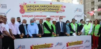 CHP'li Öztrak, Adana'da park ve kreş açılışına katıldı