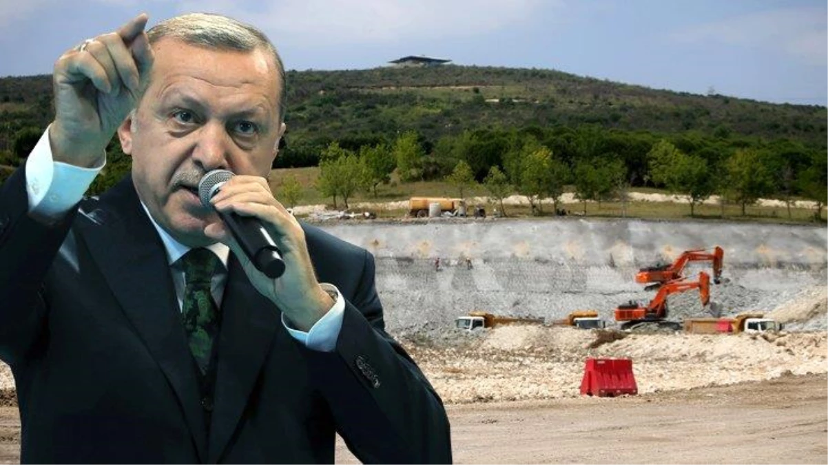 Cumhurbaşkanı Erdoğan\'dan Kanal İstanbul çıkışı: Kime sorulması gerekiyorsa onlara sorulmuş ve yola çıkılmıştır