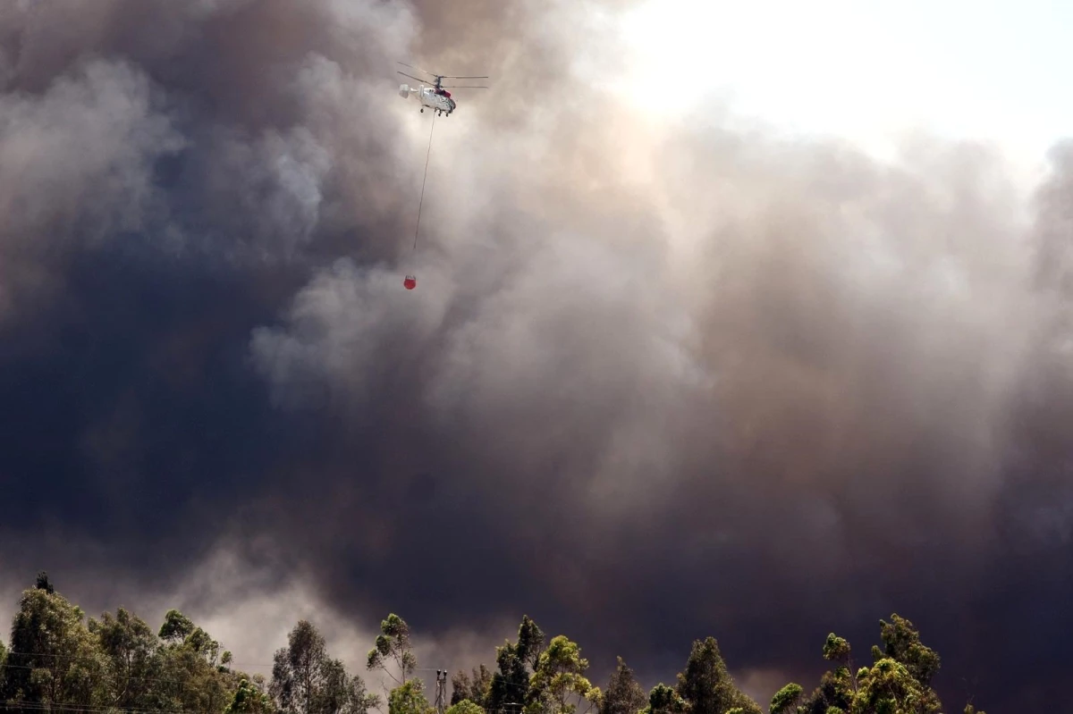 Dalaman Belediye Başkanı; "3 hektar yandı, kontrollü yanma devam ediyor"