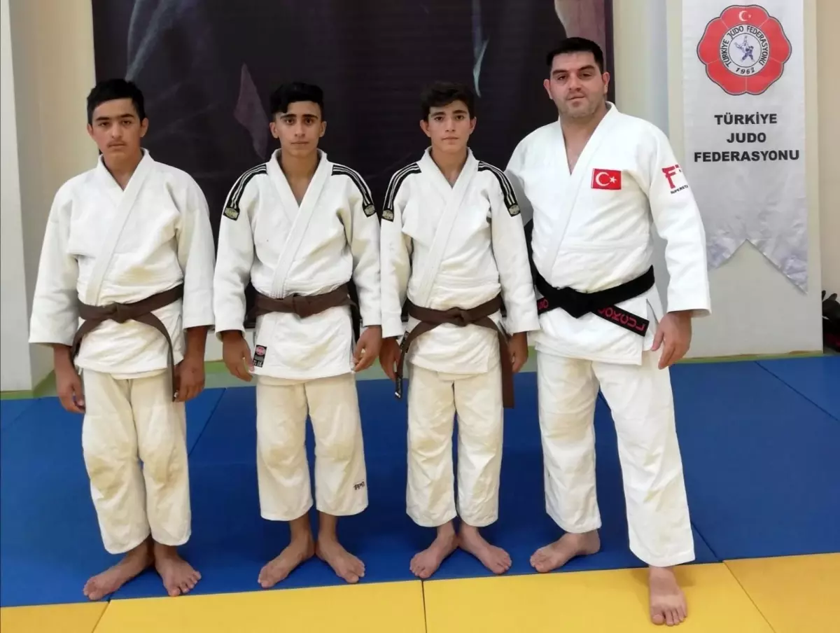 Diyarbakırlı judocular Ankara yolcusu