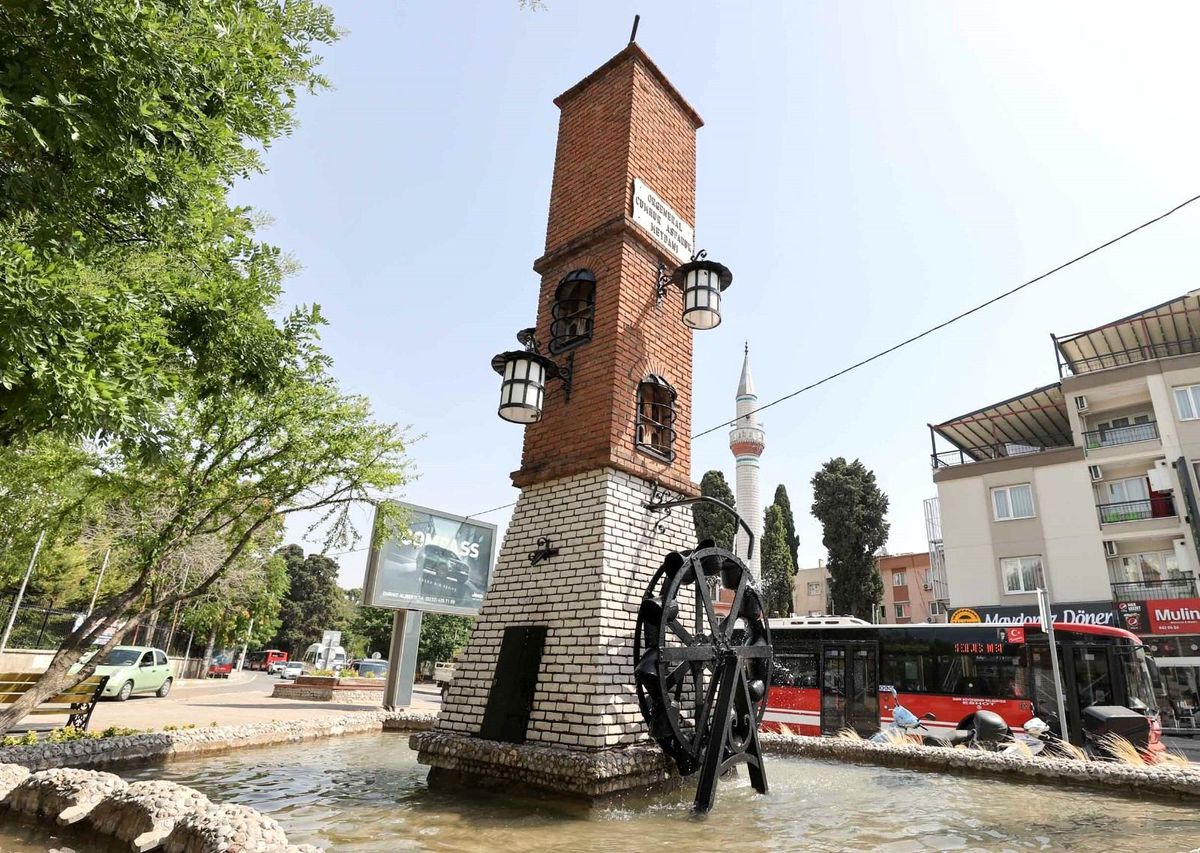 Dokuz Çeşmeler\'in değirmeni yeniden hayat buldu