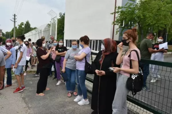 EDİRNE'DE YKS, ÖNCESİ HATIRA FOTOĞRAFI