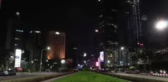 Endonezya'da Kovid-19 salgınında günlük vaka sayısı en yüksek seviyede