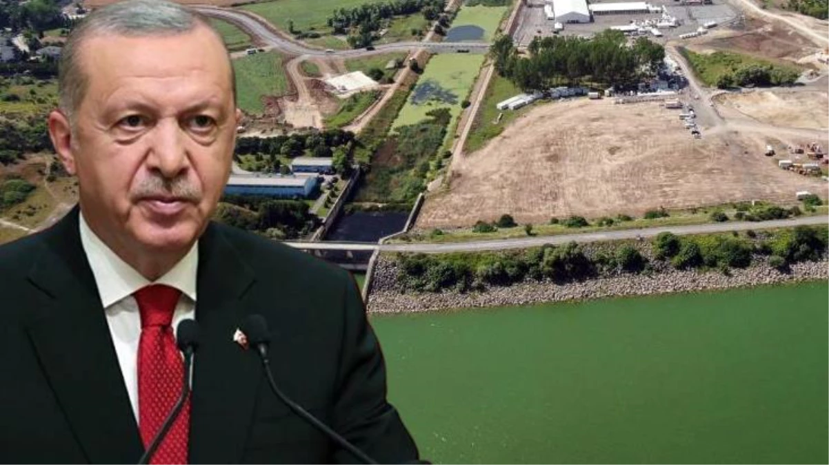 Cumhurbaşkanı, Kanal İstanbul\'un temelini atmak için tören alanına helikopterle iniş yaptı