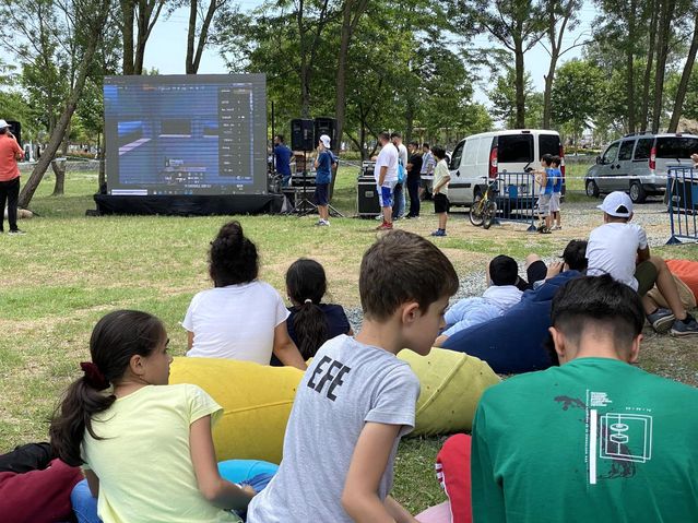 Esenler'de e-spor şenliği başladı