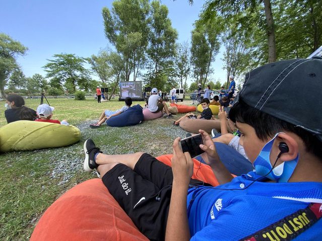 Esenler'de e-spor şenliği başladı