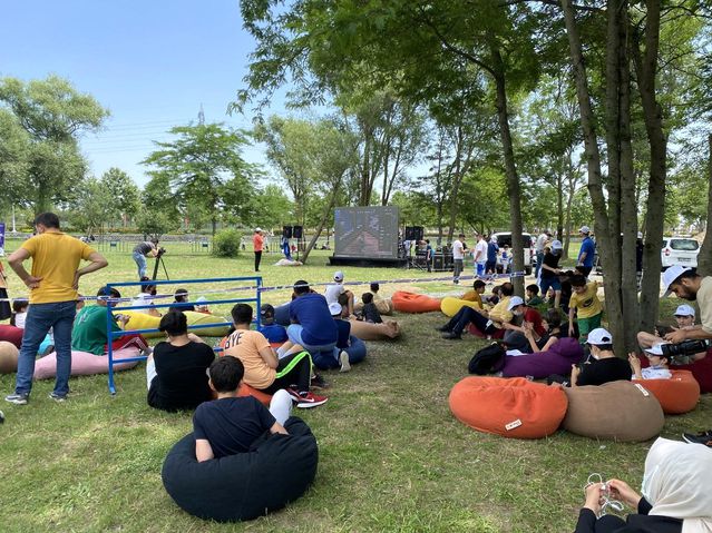 Esenler'de e-spor şenliği başladı