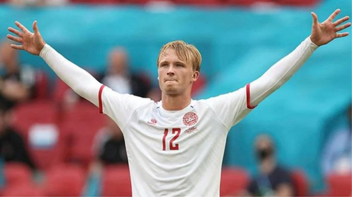 EURO 2020 Son 16 Turu\'nda Galler\'i 4-0 mağlup eden Danimarka, çeyrek finale yükseldi