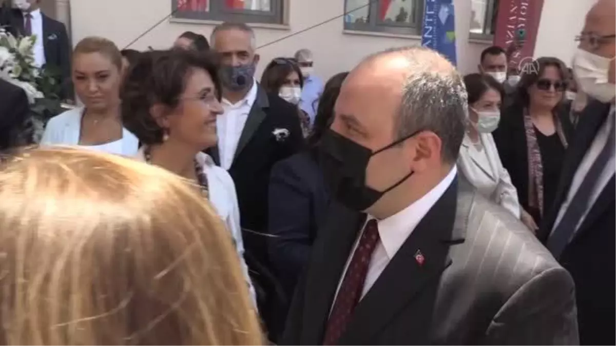GAZİANTEP - Bakan Varank, açılan merkezleri ziyaret etti