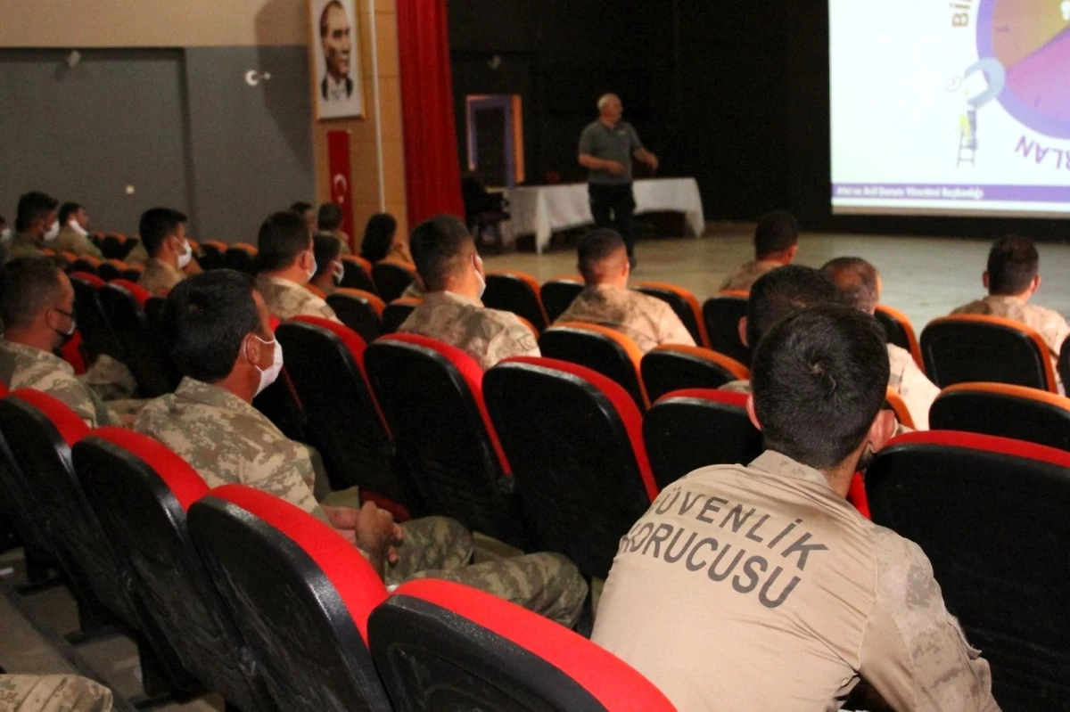 Güvenlik korucularına AFAD farkındalık eğitimi