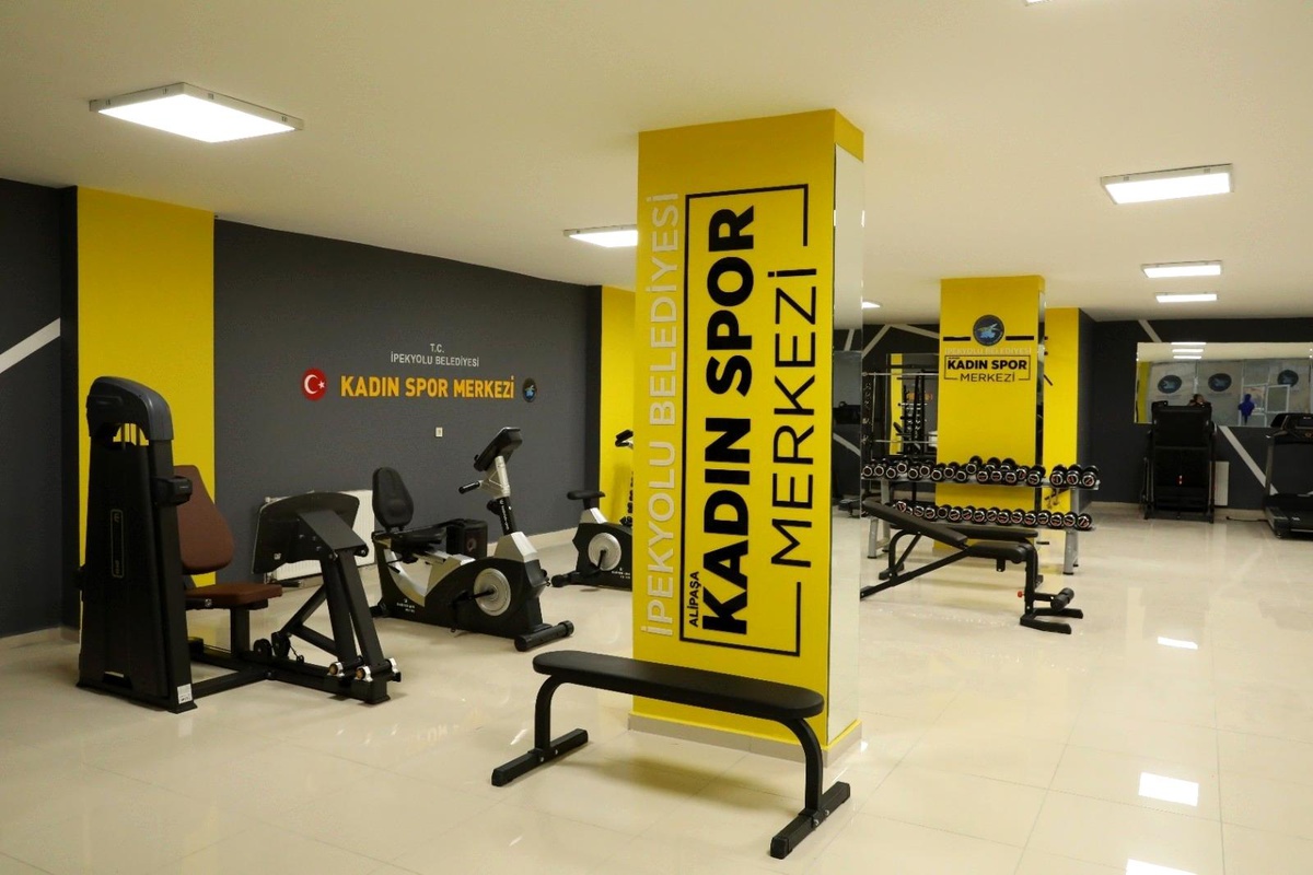 İpekyolu Belediyesinden Alipaşa Mahallesi\'ne kadın spor merkezi
