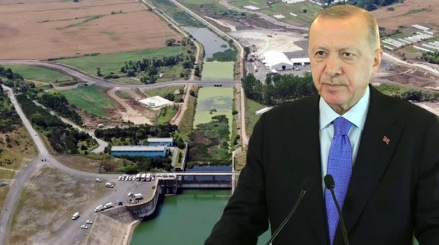 Cumhurbaşkanı Erdoğan'ın katılımıyla temeli atılacak olan Kanal İstanbul için tarihi gün