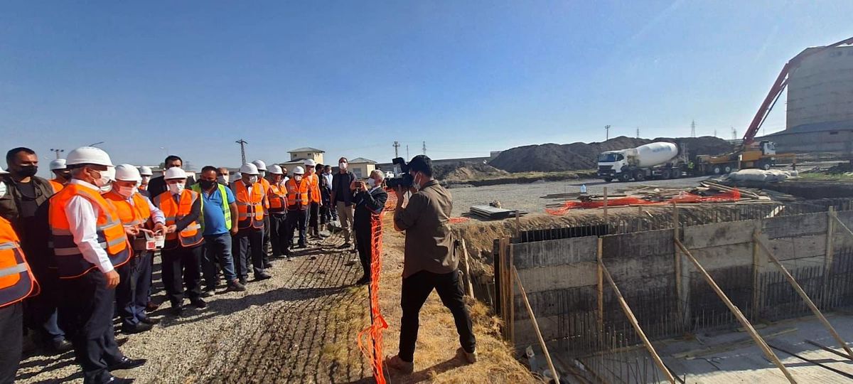 Kars\'ta Hayvan Hastanesi\'nin temeli atıldı