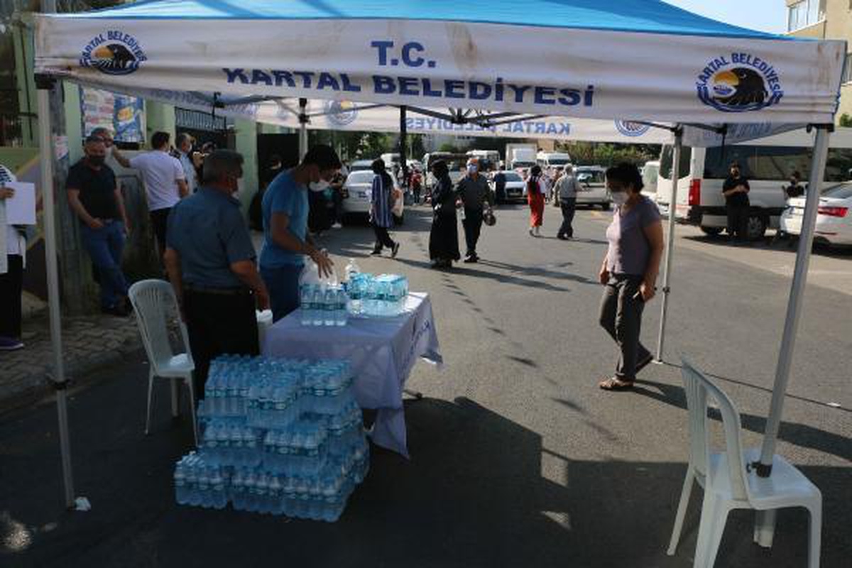 Kartal Belediyesi\'nden YKS\'ye girecek öğrencilere destek