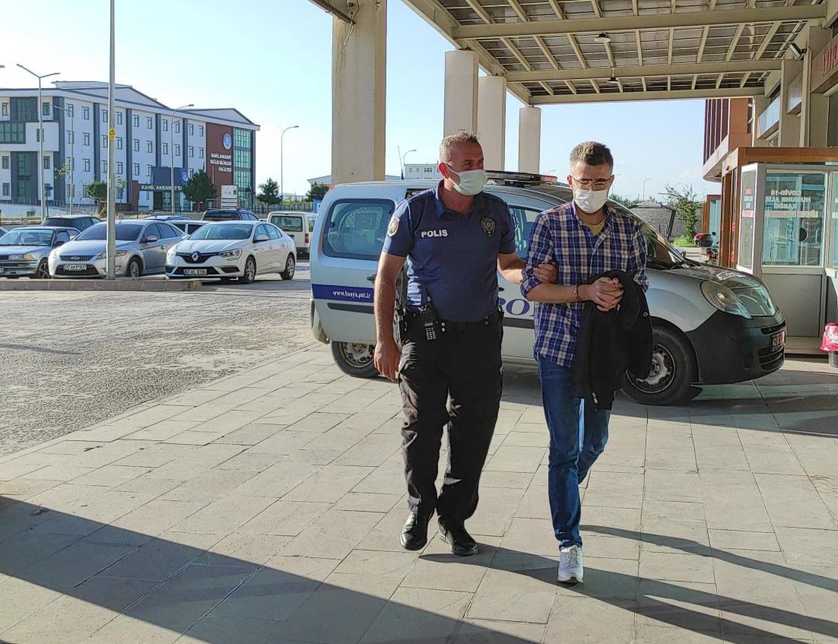 Son dakika haberi... Konya\'da uyuşturucu operasyonunda yakalanan 4 şüpheli tutuklandı