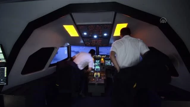 Konyalı iş insanı Airbus yolcu uçağı simülatörü üretti