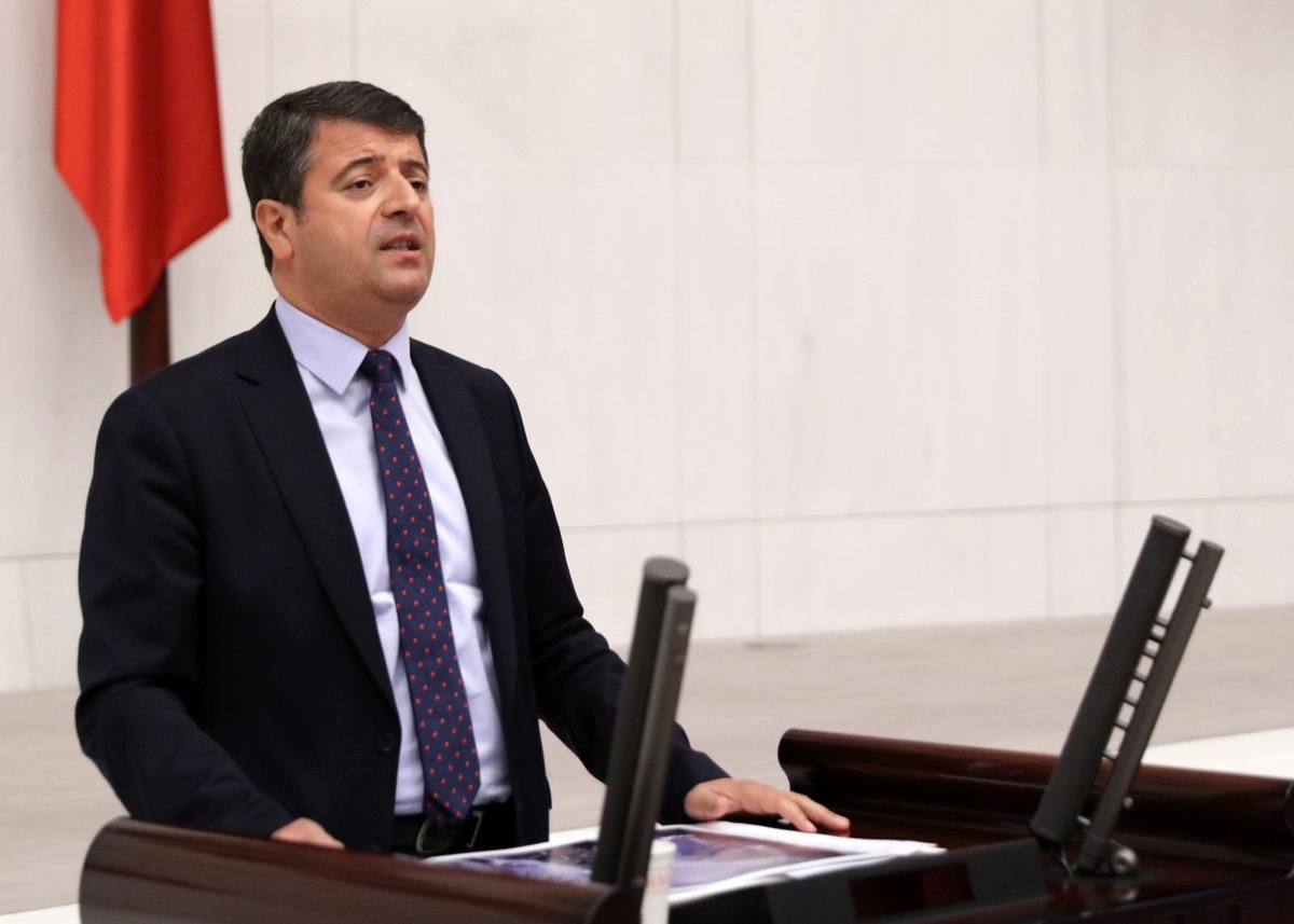 Milletvekili Tutdere kuraklıkla ilgili kanun teklifi verdi