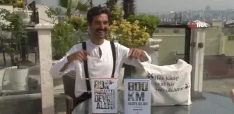 Modern Zaman Seyyahı: 80 günde parasız dünya turu yaptı