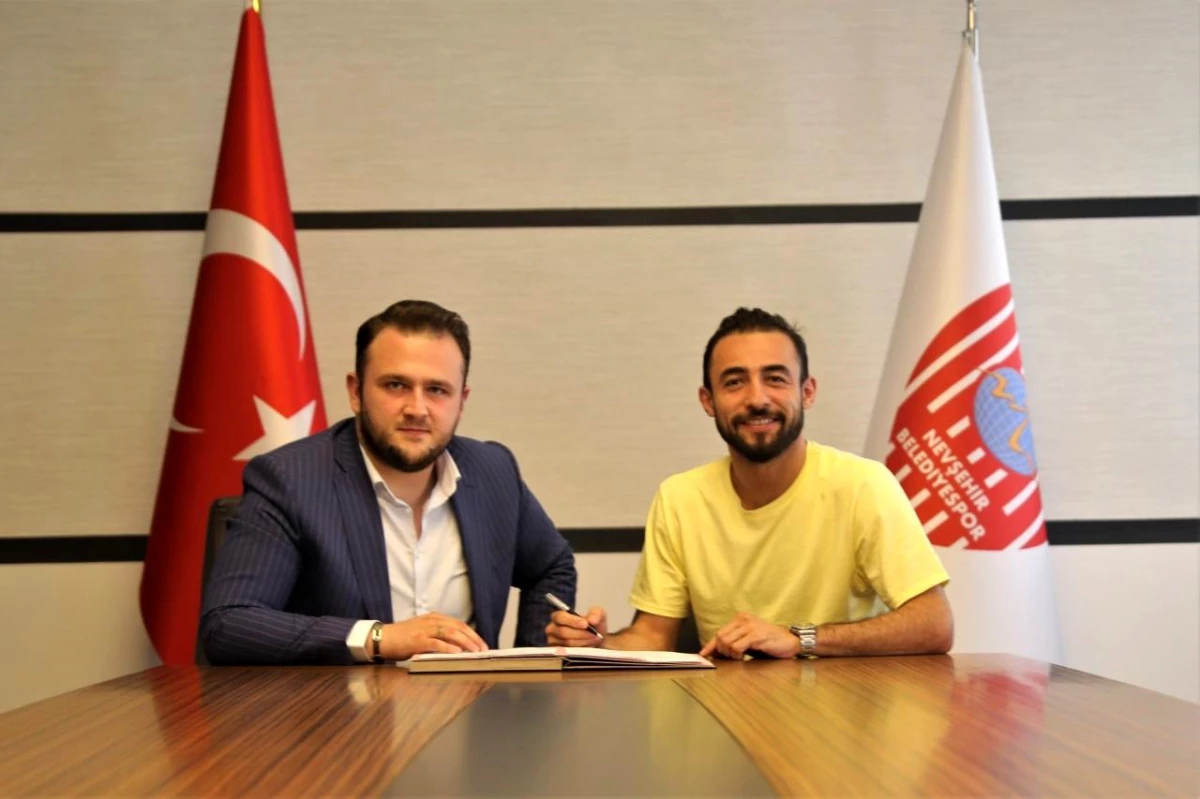 Son dakika haberleri... Nevşehir Belediyespor ilk transferini yaptı