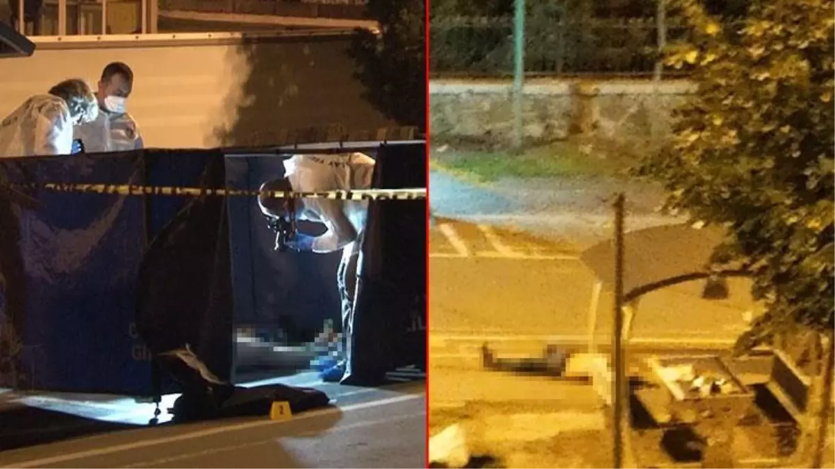 Parkta dehşet anları! Ailesiyle birlikte oturan adam, tartıştığı kişilere kurşun yağdırdı: 1 ölü, 1 yaralı