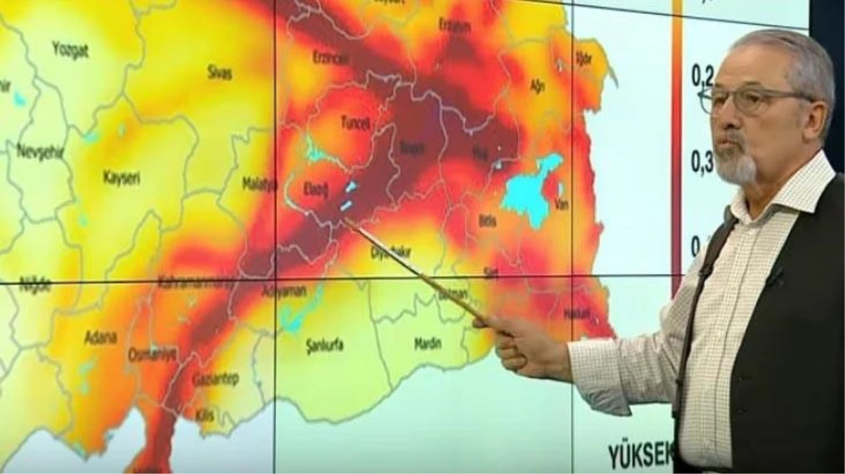 Prof. Naci Görür\'den korkutan Bingöl depremi değerlendirmesi: Büyük bir deprem bekliyoruz, sıkıntılı bölge