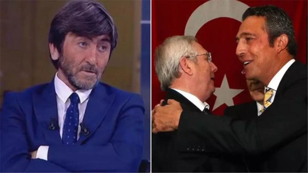 Rıdvan Dilmen, Ali Koç ile Aziz Yıldırım\'a barışma çağrısında bulundu