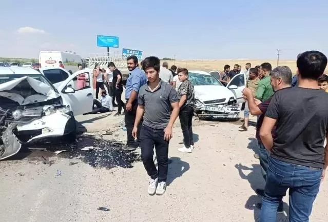 Son Dakika Haber Sanliurfa Da Trafik Kazasi 7 Yarali Son Dakika