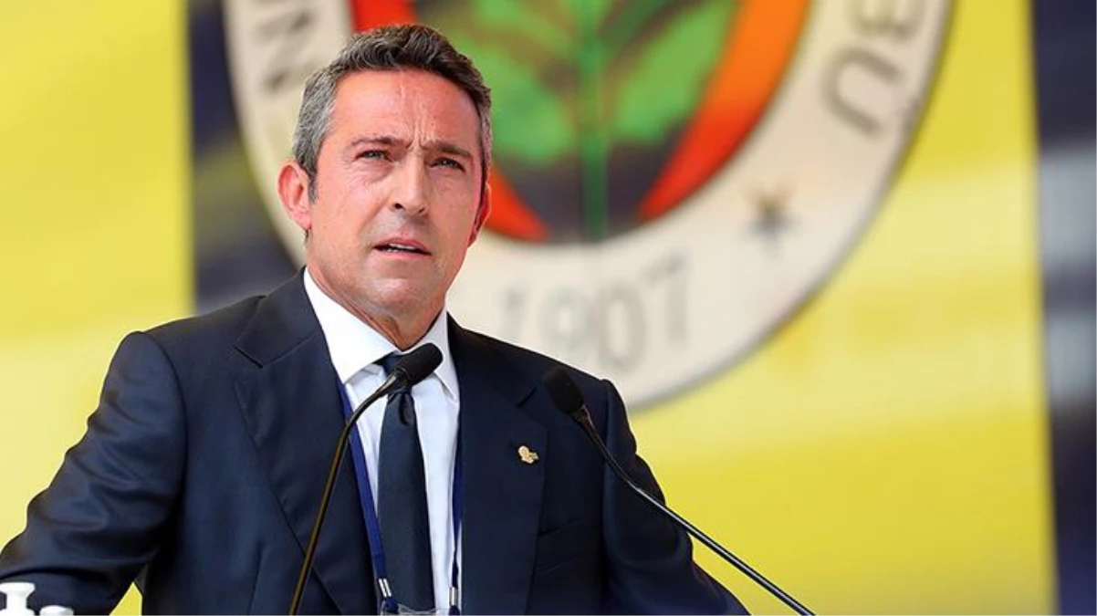 Son Dakika: Fenerbahçe\'deki tek adaylı seçimde Ali Koç yeniden başkanlığa seçildi