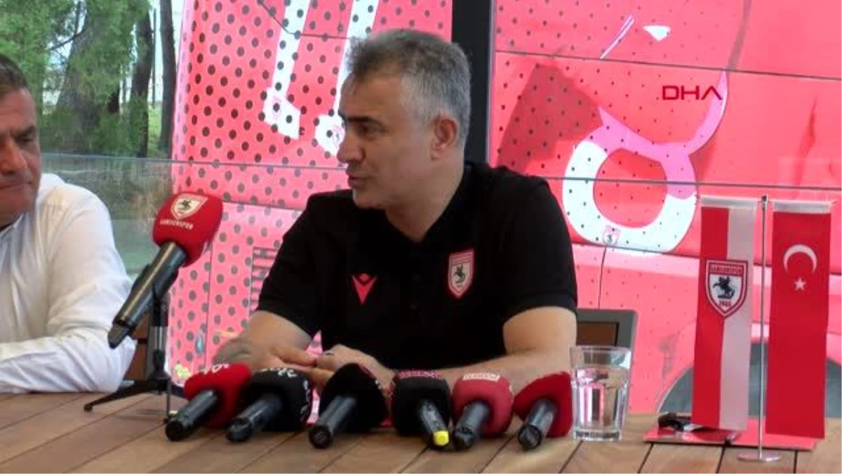 SPOR Mehmet Altıparmak: Samsunspor\'u şampiyon yapmaya geldik