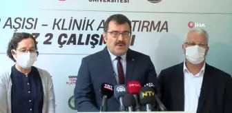 TÜBİTAK Başkanı Hasan Mandal: 'VLP, Dünya Sağlık Örgütü'nün listesinde yer alan bir aşımız'