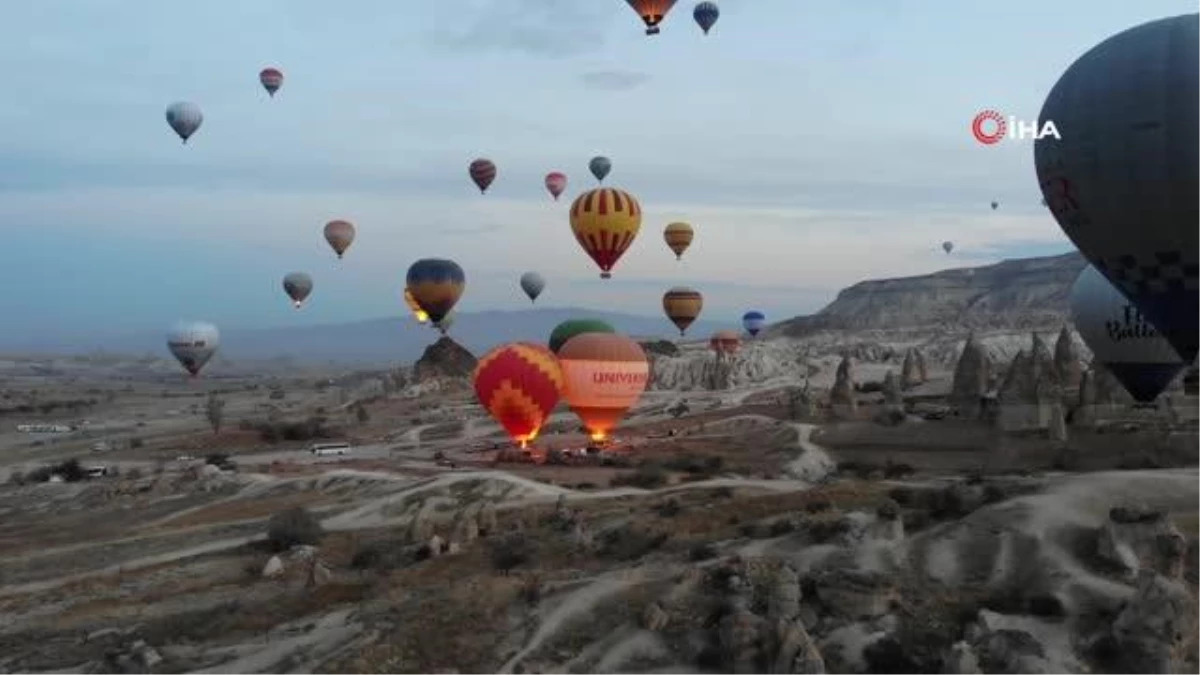 Türkiye ilk kez yurtdışına balon sattı