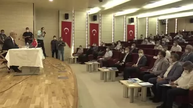 Vali Mahmut Demirtaş bir yıllık çalışmalarını değerlendirdi