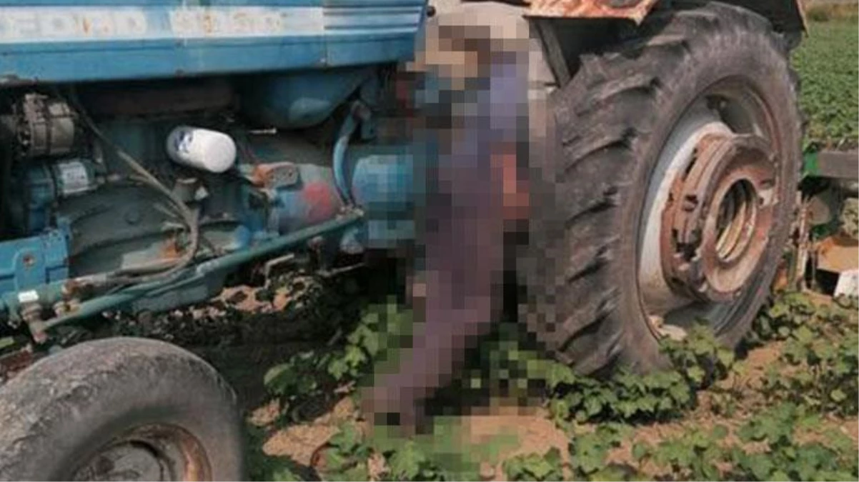 Sıcak yüzünden kalp krizi geçirdiği düşünülüyor! 61 yaşındaki adamın cansız bedeni, traktörüne yaslanmış bir halde bulundu