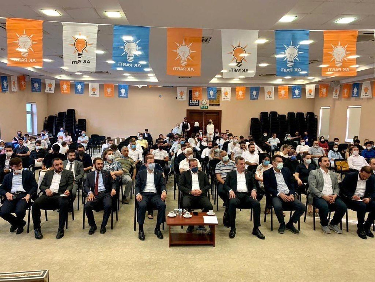 AK Parti Osmangazi İlçe Gençlik Kollarından örnek program