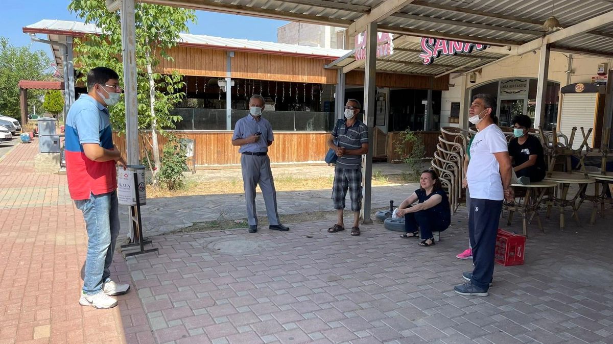 Başkan Özcan YKS adaylarını yalnız bırakmadı