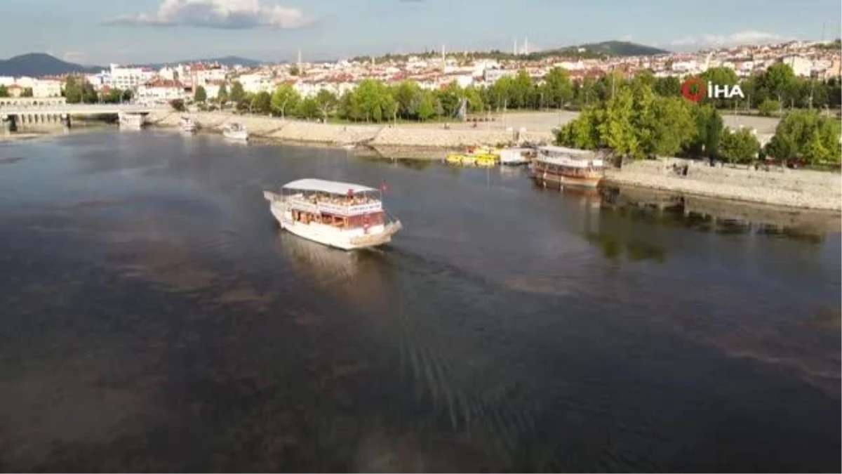 Son dakika... Beyşehir Gölü\'nde su seviyesinin azalması yat işletmecilerini tedirgin ediyor